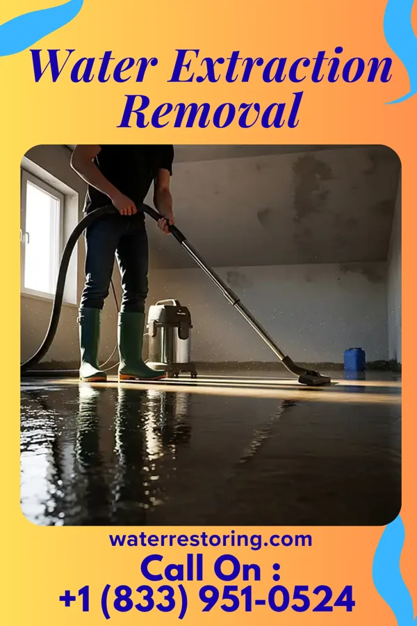 Water Extraction Removal in H. Cuellar Estates, TX